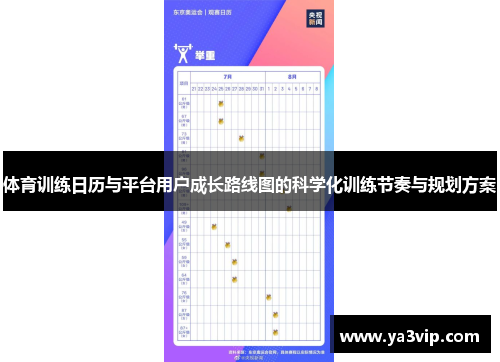 体育训练日历与平台用户成长路线图的科学化训练节奏与规划方案